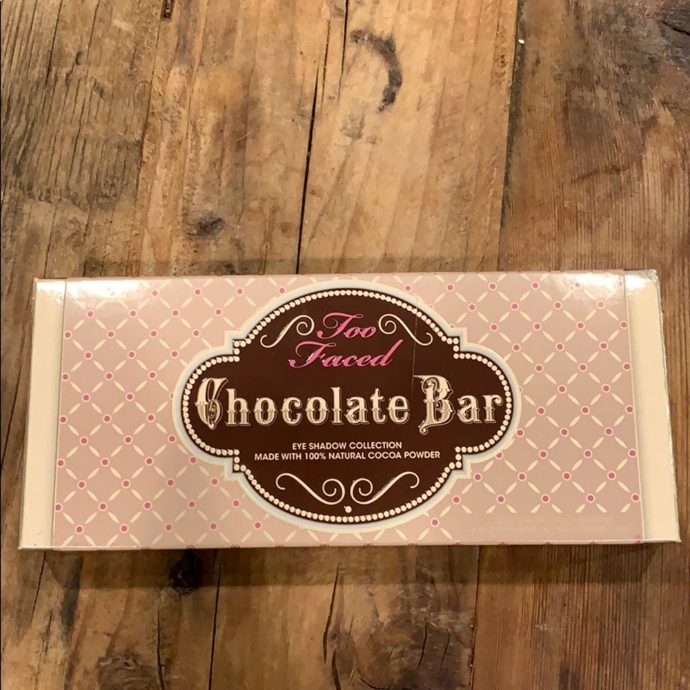 Too Faced Chocolate bar eyeshadow palette